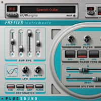 PlugSound 2 Fretted Instruments PlugSound 2 Fretted Instruments